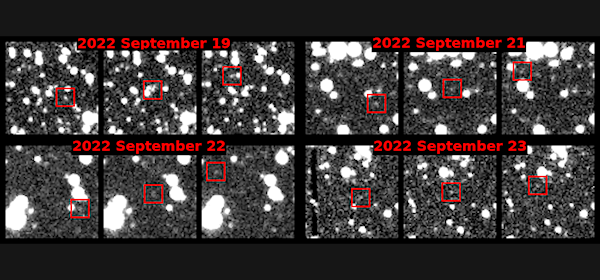 Discovery images from the ATLAS survey